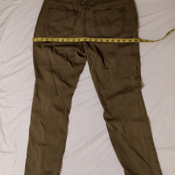 Talbots green olive pants - Picture 4 of 8